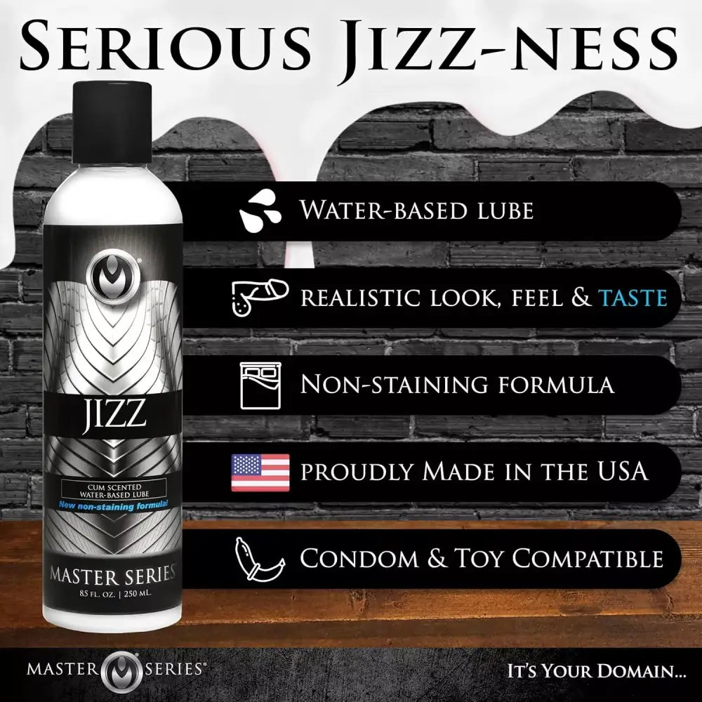 Jizz Spunk Lube Water Based Lubricant Cum Scented Option Personal Lubricants Jizz Fast Shipping Sex Essentials United Kingdom Stoke on Trent