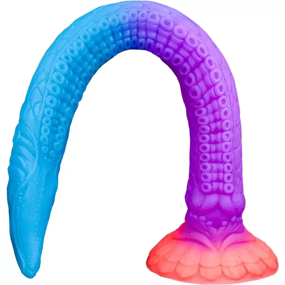 17 Inch Huge Thick Alien Fantasy Tentacle Dildo Sex Toy Xxl - Dildos - Save 10% - Xxl - United Kingdom Stoke-on-trent