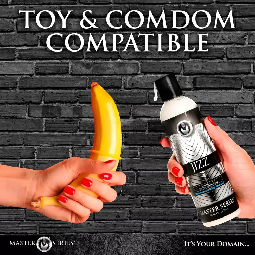 Jizz Spunk Lube Water Based Lubricant Cum Scented Option Personal Lubricants Jizz Fast Shipping Sex Essentials United Kingdom Stoke on Trent