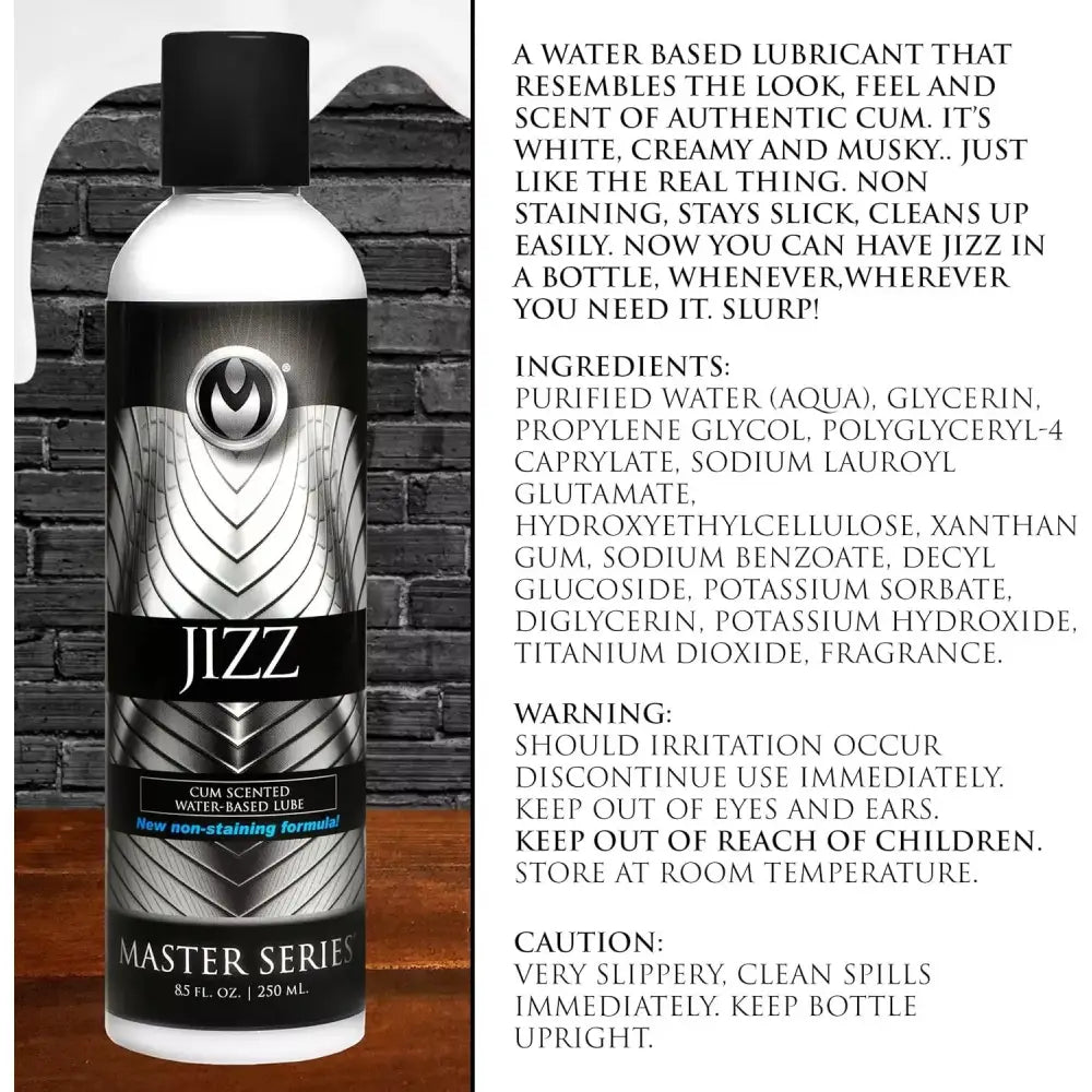 Jizz Spunk Lube Water Based Lubricant Cum Scented Option Personal Lubricants Jizz Fast Shipping Sex Essentials United Kingdom Stoke on Trent