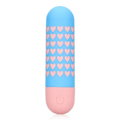 S-line Heart to Get Bullet Vibrator Blue Pink - S-line to - Fast Shipping - United Kingdom Stoke-on-trent