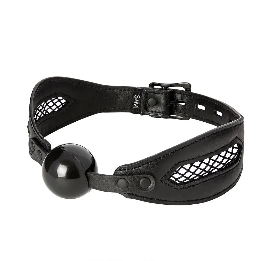 S&m Fishnet Ball Gag - Save 20% - S&m - Fast Shipping - Sale United Kingdom Stoke-on-trent