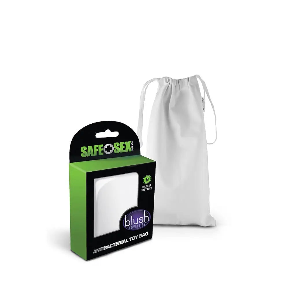 Safe Sex Anti-bacterial Toy Bag Medium - Save 20% - Anti-bacterial - Fast Shipping - Sale United Kingdom Stoke-on-trent