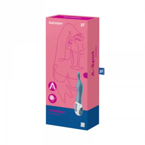 Satisfyer A-mazing 1 (a-spot Vibrator) Blue - Save 20% - A-mazing (a-spot Blue - Fast Shipping - Vibrator United Kingdom Stoke-on-trent