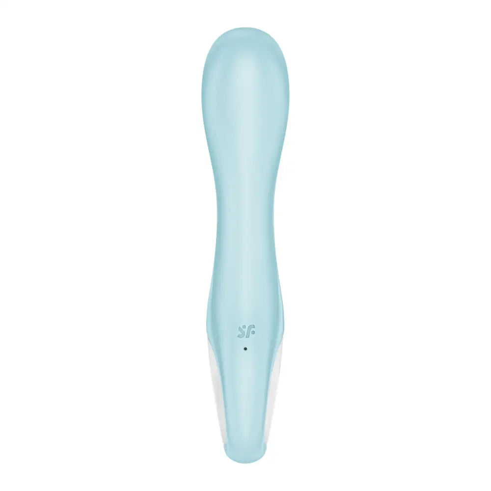 Satisfyer Air Pump Vibrator 5 Connect App Blue - Save 5% - Blue - Fast Shipping - Dildos United Kingdom Stoke-on-trent