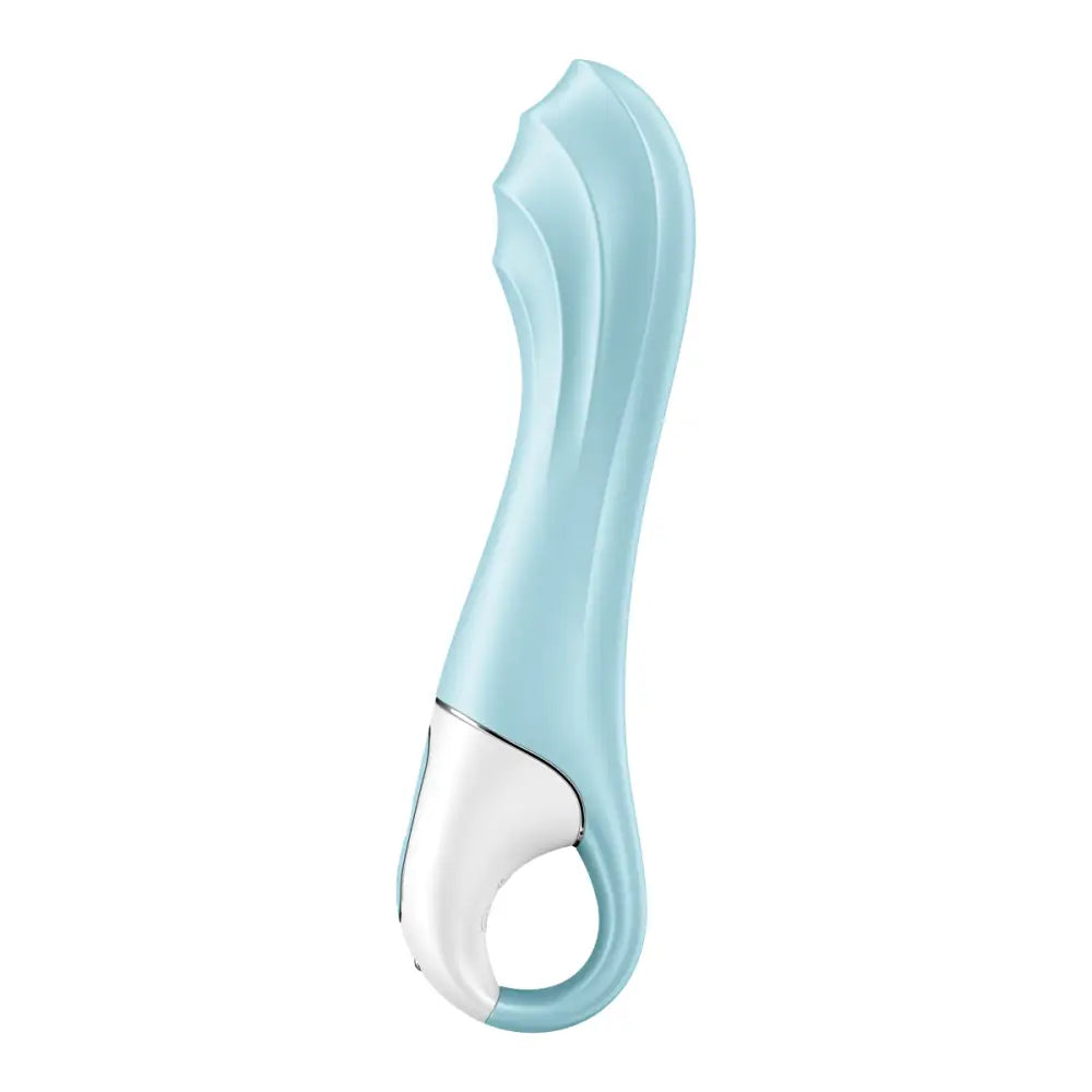 Satisfyer Air Pump Vibrator 5 Connect App Blue - Save 5% - Blue - Fast Shipping - Dildos United Kingdom Stoke-on-trent