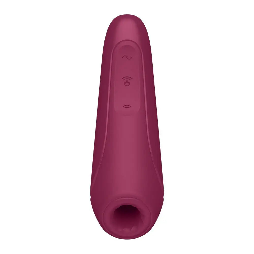 Satisfyer App Enabled Curvy 1 Plus Rose Red - New Products – Latest Sex Toys & Adult Arrivals United Kingdom Stoke-on-trent