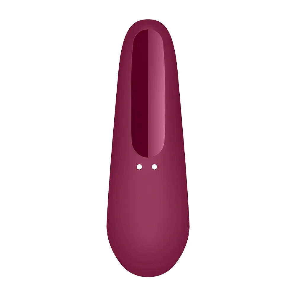 Satisfyer App Enabled Curvy 1+ Rose Red - Save 20% - Fast Shipping - Vibrator United Kingdom Stoke-on-trent