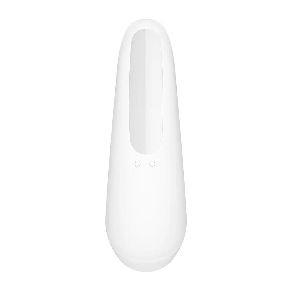 Satisfyer App Enabled Curvy 1+ White - Save 20% - Fast Shipping - Vibrator United Kingdom Stoke-on-trent
