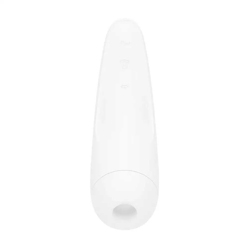 Satisfyer App Enabled Curvy 2+ White - Save 20% - Fast Shipping - Vibrator United Kingdom Stoke-on-trent