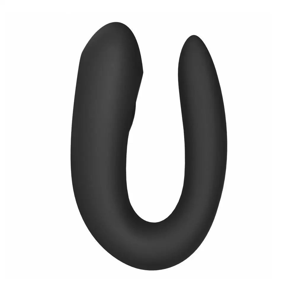 Satisfyer App Enabled Double Joy - Black - Save 15% - Fast Shipping - Vibrator United Kingdom Stoke-on-trent