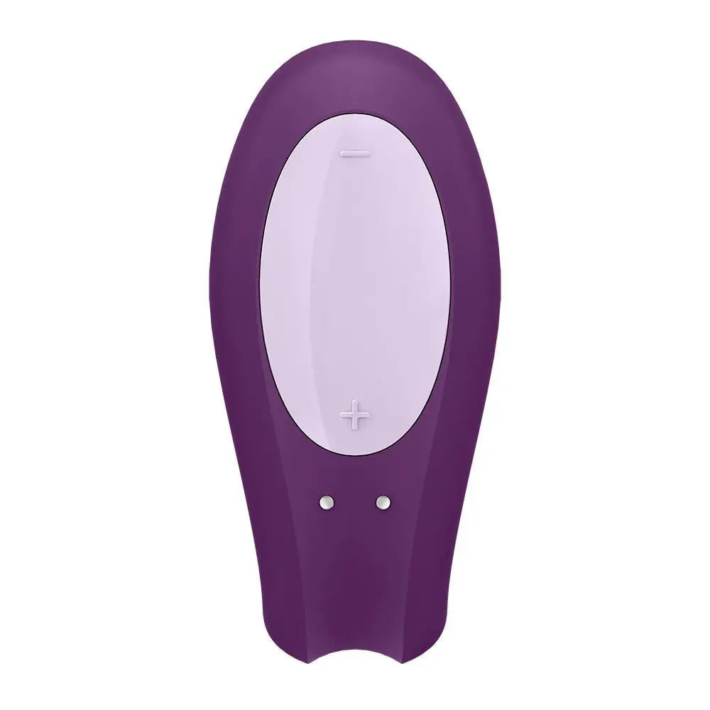 Satisfyer App Enabled Double Joy - Lilac - Save 15% - Fast Shipping - Sale United Kingdom Stoke-on-trent