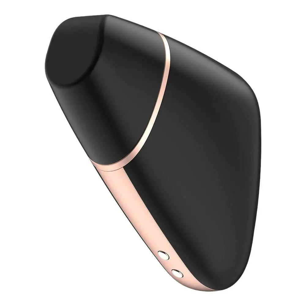 Satisfyer App Enabled Love Triangle Clit Massager Black - Save 20% - Fast - Sale United Kingdom Stoke-on-trent