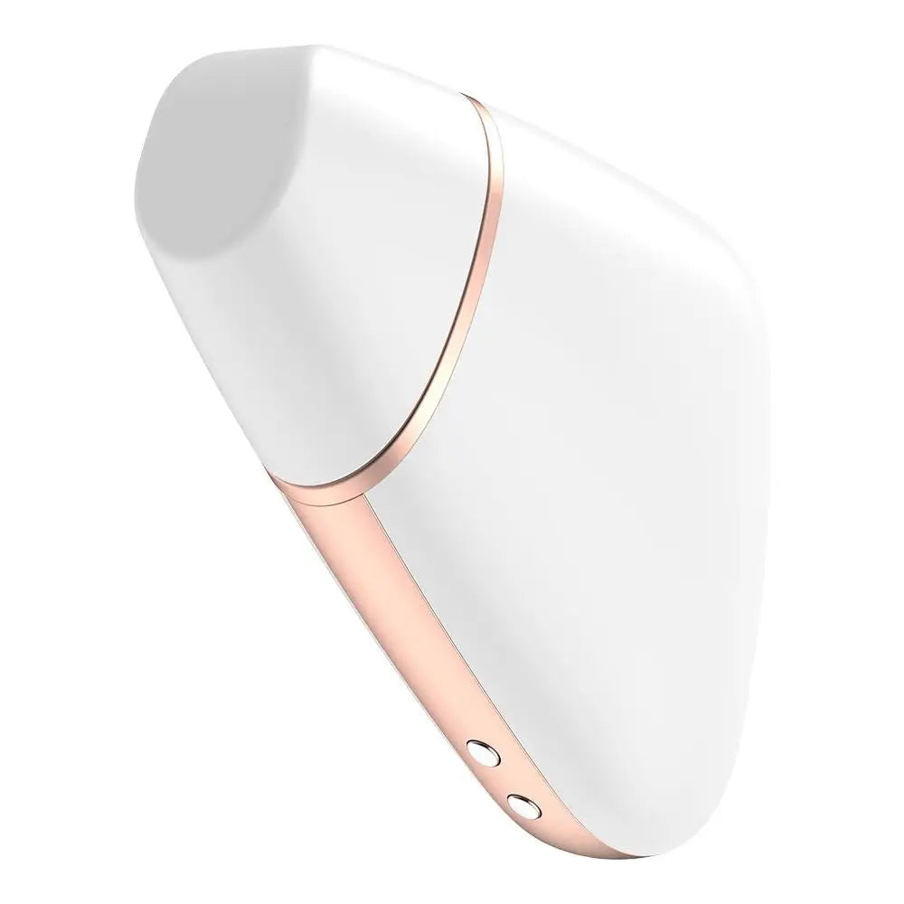 Satisfyer App Enabled Love Triangle - White - Save 10% - Fast Shipping - Vibrator United Kingdom Stoke-on-trent