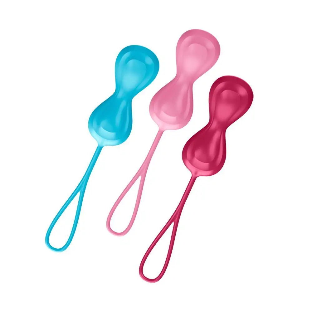 Satisfyer Balls (set of 3) Double (7 Inch 2.11oz - 3.23oz) (power - Set - Save 10% - (set - (power - Sale United Kingdom Stoke-on-trent