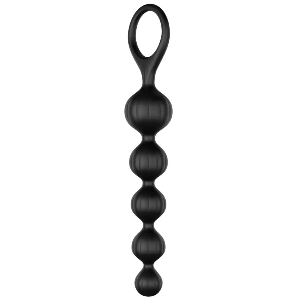 Satisfyer Beads (set of 2) Black (love Beads) - Save 15% - (love - Fast Shipping - Anal Dildos United Kingdom Stoke-on-trent