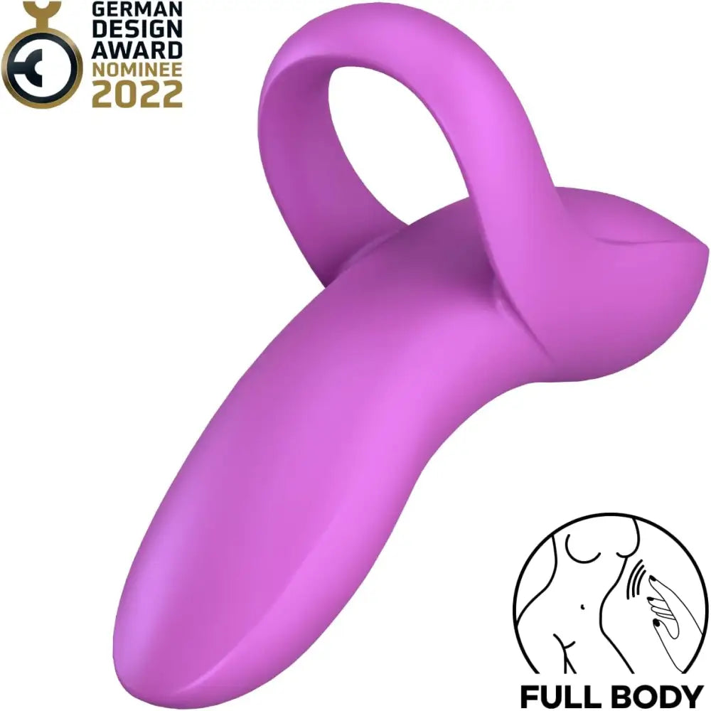 Satisfyer Bold Lover - Dark Pink - Save 15% - Fast Shipping - Vibrator United Kingdom Stoke-on-trent