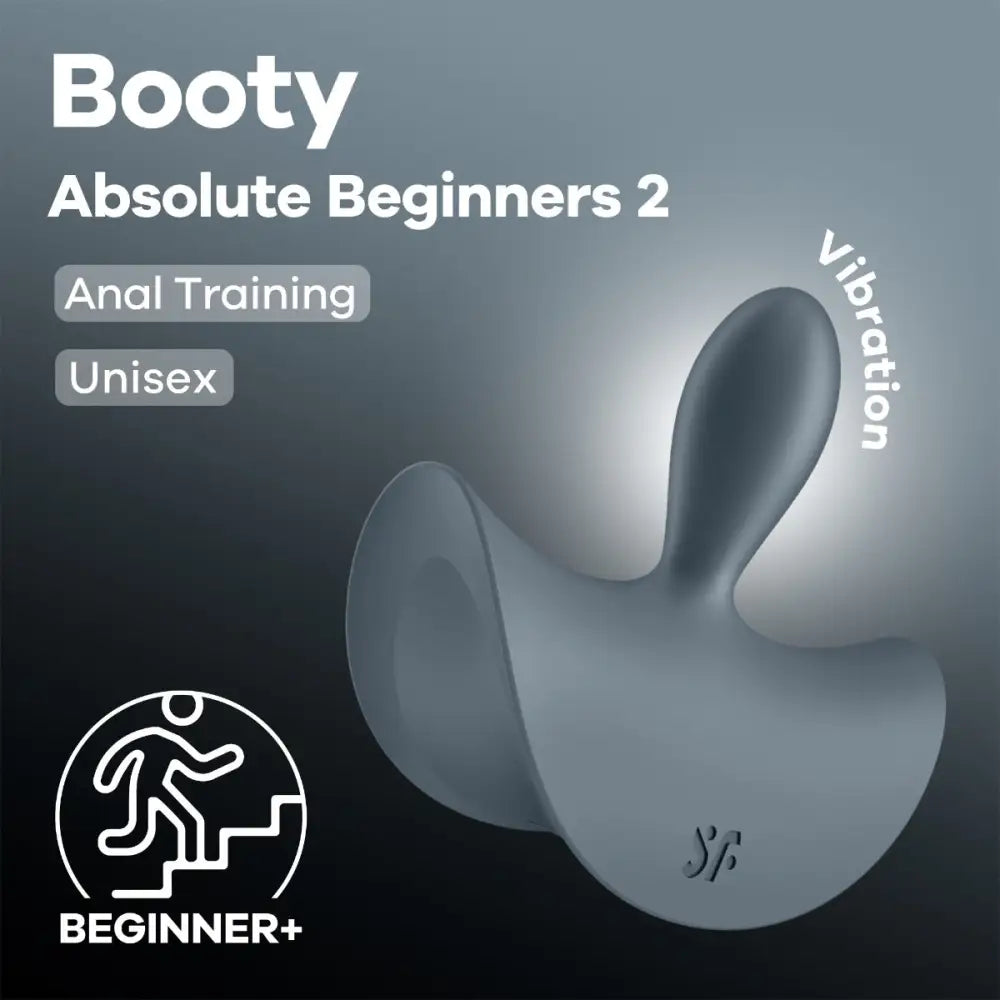 Satisfyer Booty Absolute Beginners 2 - Midnight Blue - Save 20% - Anal Dildos United Kingdom Stoke-on-trent