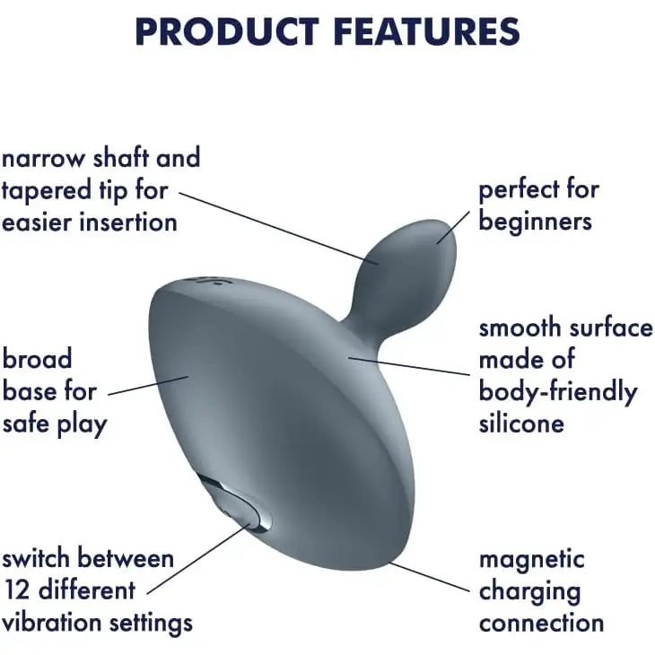 Satisfyer Booty Absolute Beginners 4 - Save 15% - Fast Shipping - Dildos United Kingdom Stoke-on-trent