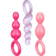 Satisfyer Booty Call Set of 3 Multicolour Anal Plugs - Save 15% - of - Fast Shipping - Sale United Kingdom Stoke-on-trent