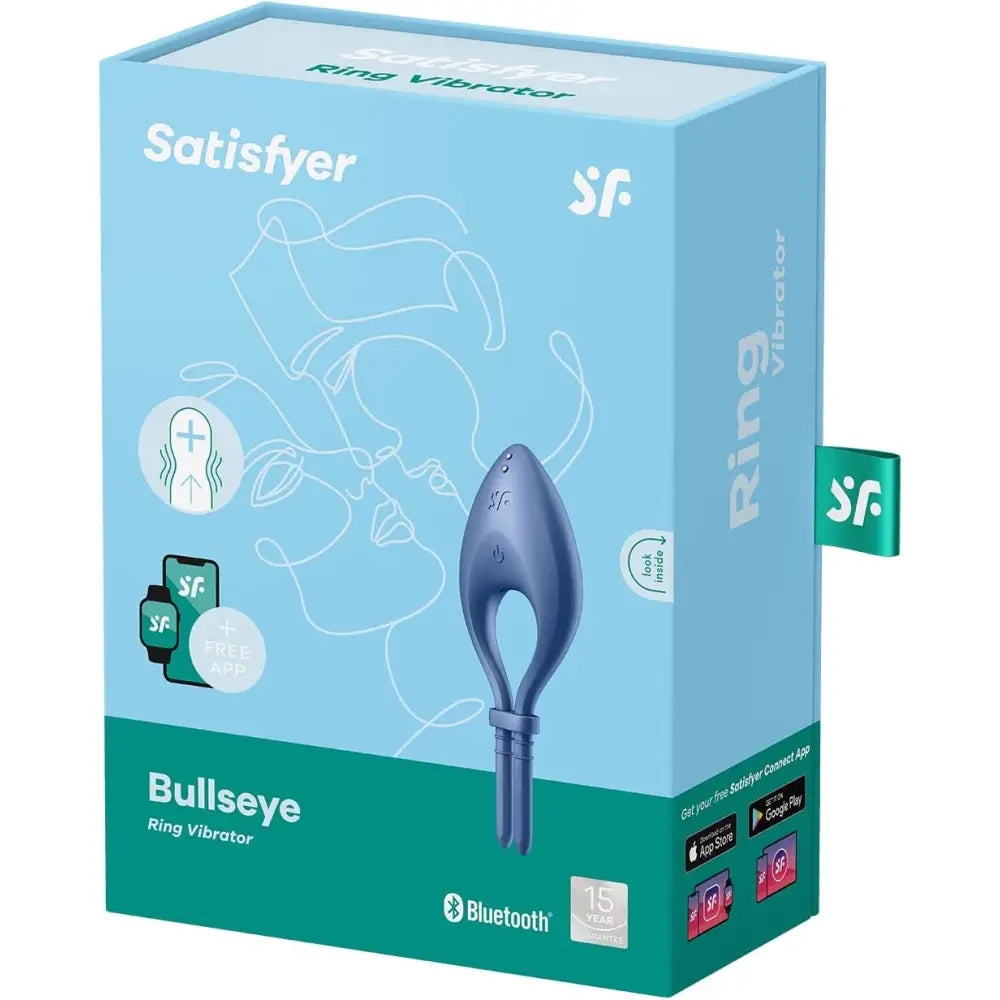 Satisfyer Bullseye - Blue - Save 15% - Fast Shipping - Sale United Kingdom Stoke-on-trent