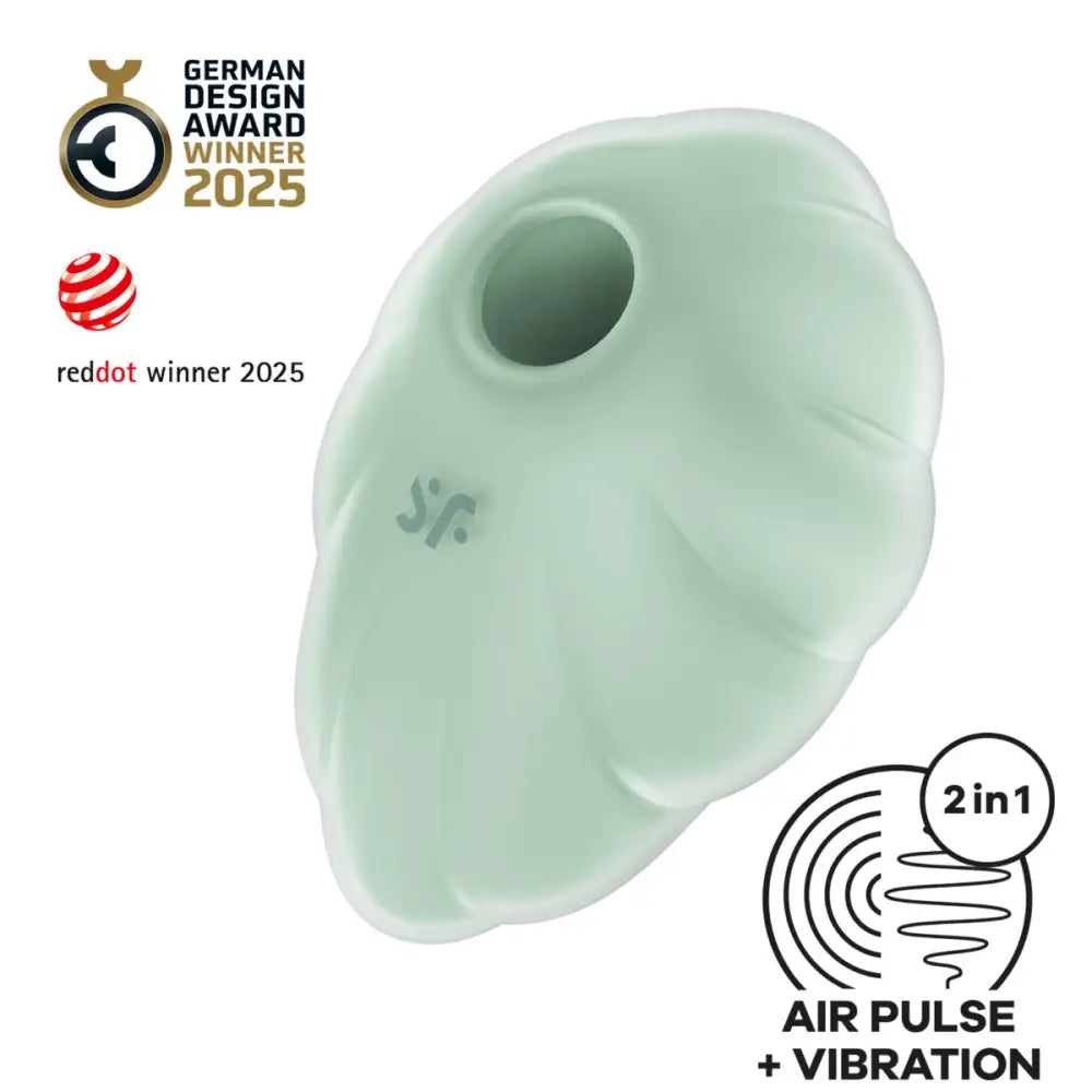 Satisfyer Cloud Dancer - Mint - Save 20% - Fast Shipping - Vibrator United Kingdom Stoke-on-trent