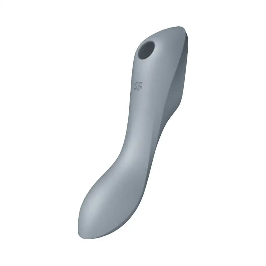 Satisfyer Curvy Trinity 3 Vibrator Bluegrey - Sex Toys - Save 20% - Bluegrey - Fast Shipping - United Kingdom Stoke-on-trent
