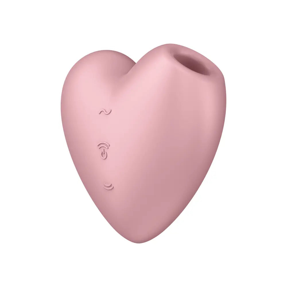 Satisfyer Cutie Heart - Light Red - Save 10% - Fast Shipping - Vibrator United Kingdom Stoke-on-trent
