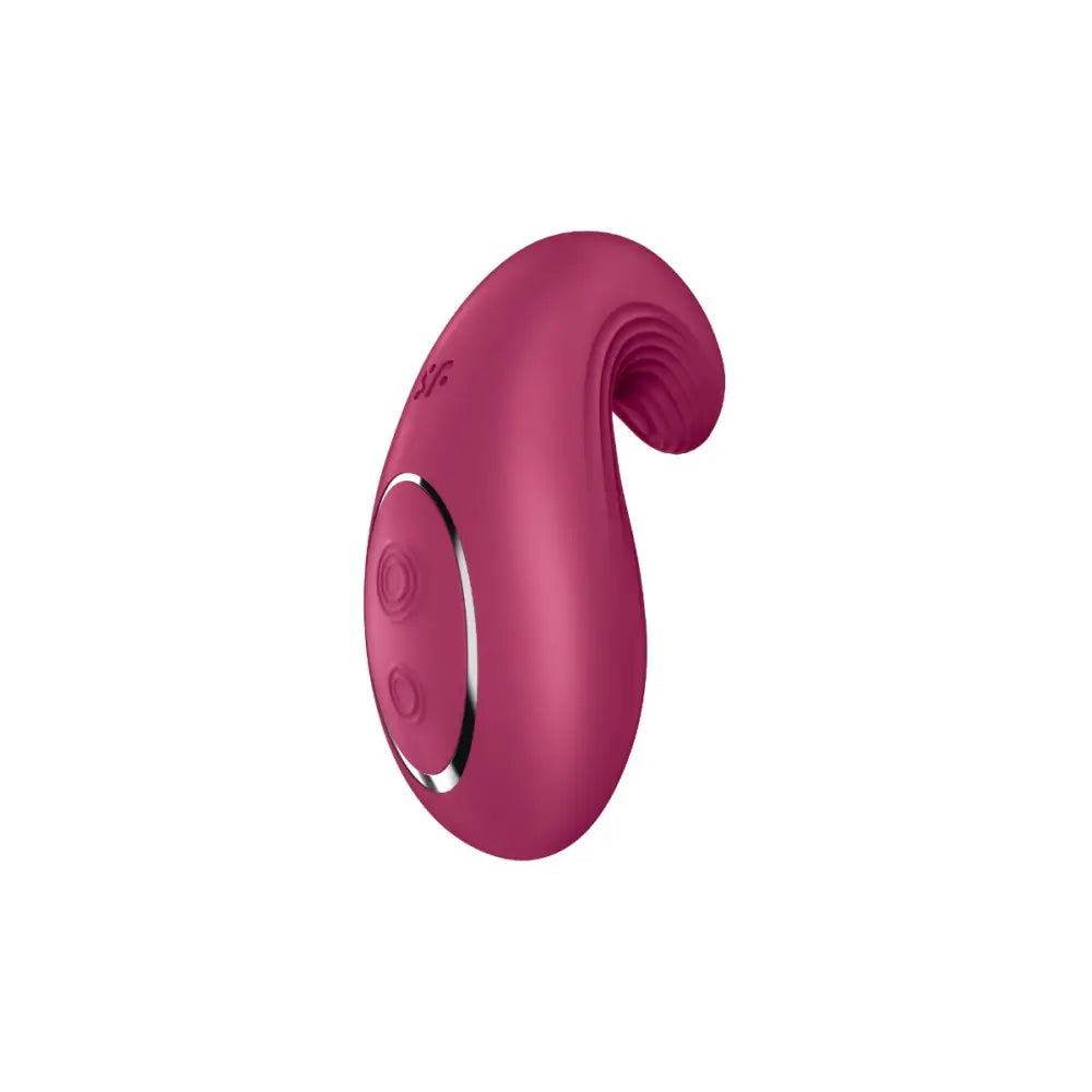 Satisfyer Dipping Delight - Berry - Save 20% - Fast Shipping - Vibrator United Kingdom Stoke-on-trent