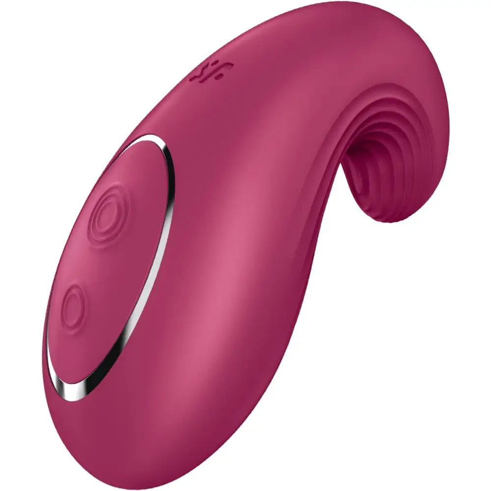 Satisfyer Dipping Delight - Berry - Save 20% - Fast Shipping - Vibrator United Kingdom Stoke-on-trent