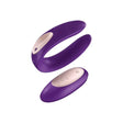Satisfyer Double Plus Remote Control Vibrator Purple - Sex Toys - Save 15% - United Kingdom Stoke-on-trent