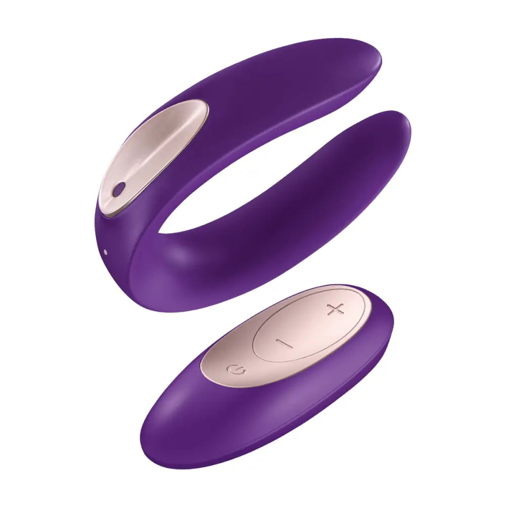 Satisfyer Double Plus Remote-controlled Couple’s Vibrator - Save 10% - Remote-controlled - Fast - United Kingdom Stoke-on-trent