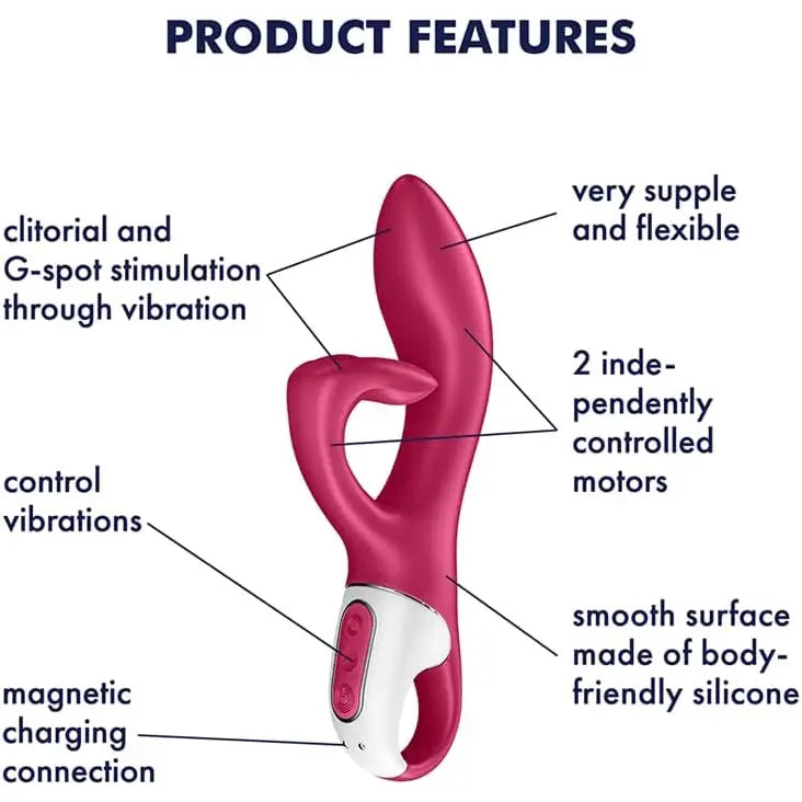 Satisfyer Embrace me - Berry - Save 10% - me - Fast Shipping - Vibrator United Kingdom Stoke-on-trent