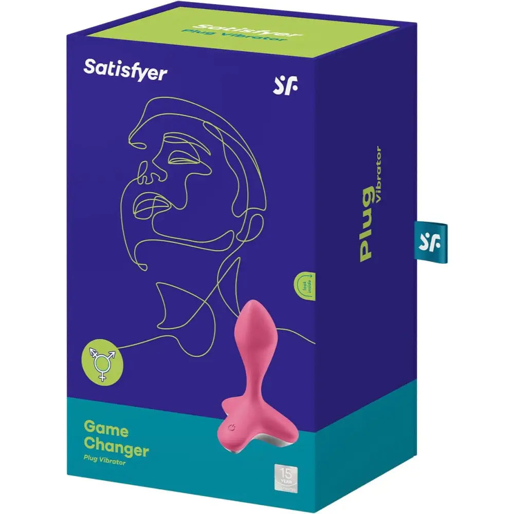 Satisfyer Game Changer - Pink - Save 20% - Fast Shipping - Anal Dildos United Kingdom Stoke-on-trent