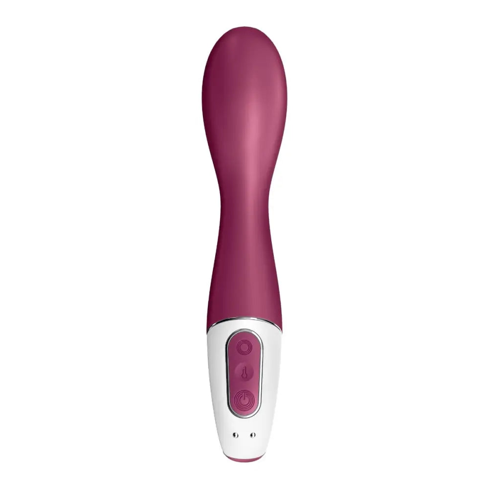 Satisfyer Hot Spot - Berry - Save 25% - 10% - Fast Shipping - Vibrator United Kingdom Stoke-on-trent
