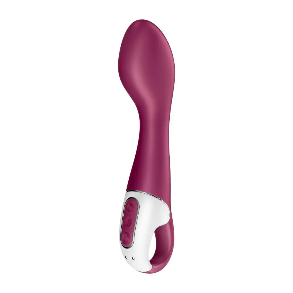 Satisfyer Hot Spot - Berry - Save 25% - 10% - Fast Shipping - Vibrator United Kingdom Stoke-on-trent