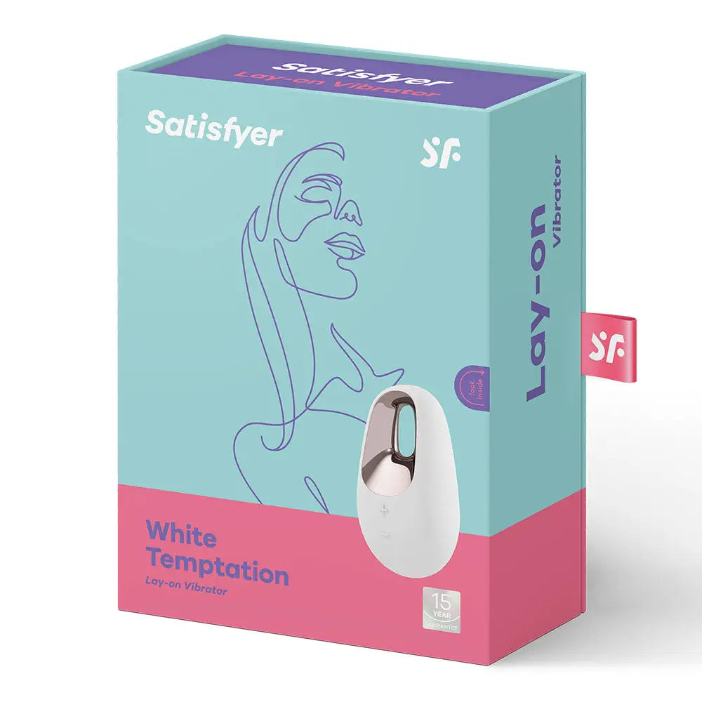 Satisfyer Layons - White Temptation - Save 10% - Fast Shipping - Vibrator United Kingdom Stoke-on-trent
