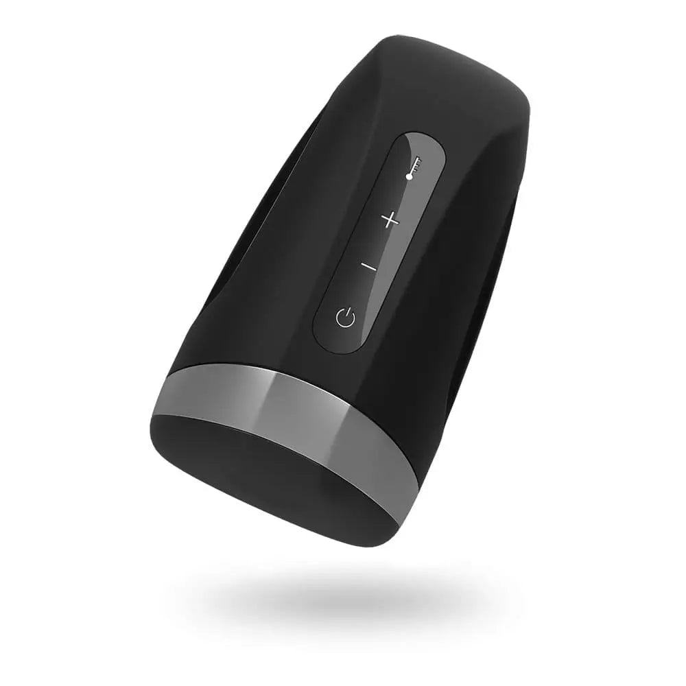 Satisfyer Men Heat Vibration Masturbator Black - Sex Toys - Save 20% - Fast - Sale United Kingdom Stoke-on-trent