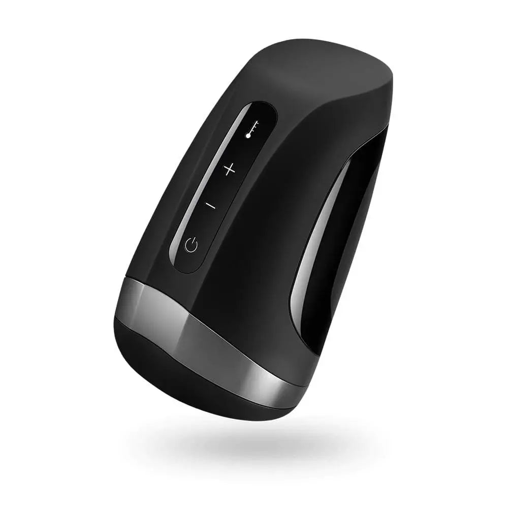 Satisfyer Men Heat Vibration Masturbator Black - Sex Toys - Save 20% - Fast - Sale United Kingdom Stoke-on-trent