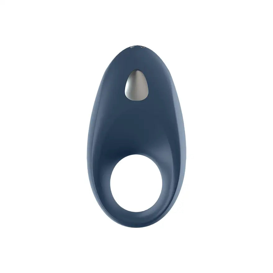 Satisfyer Mighty one Ring Vibrator Blue - Sex Toys - Save 15% - one - Fast Shipping - Sale United Kingdom Stoke-on-trent