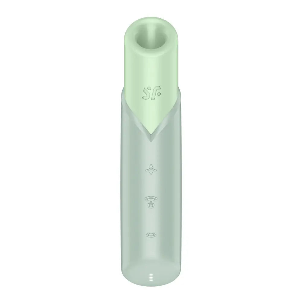 Satisfyer Naughty Kiss - Mint - Save 15% - Fast Shipping - Vibrator United Kingdom Stoke-on-trent