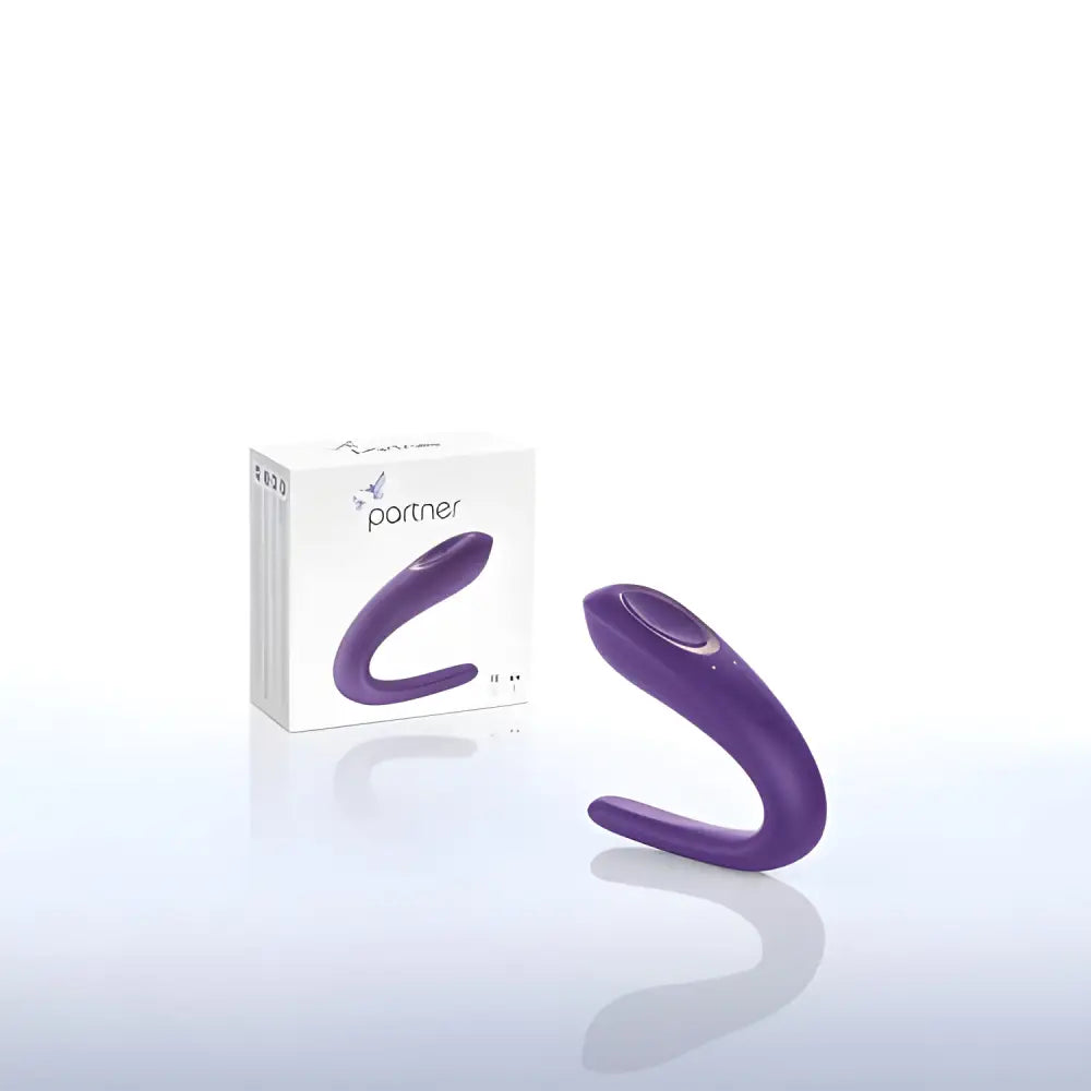 Satisfyer Partner Double Classic Vibrator - Clitoral Vibrators - Save 20% - Fast Shipping - Sale United Kingdom Stoke-on-trent