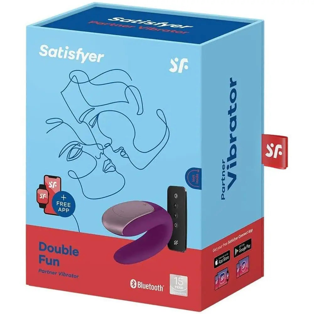 Satisfyer Partner Double Fun App Enabled - Save 20% - Fast Shipping - Sale United Kingdom Stoke-on-trent