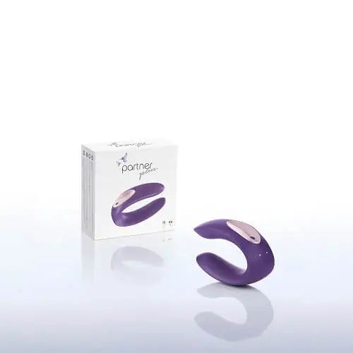 Satisfyer Partner Double Plus Classic Vibrator - Clitoral Vibrators - Save 15% - Fast - Sale United Kingdom Stoke-on-trent