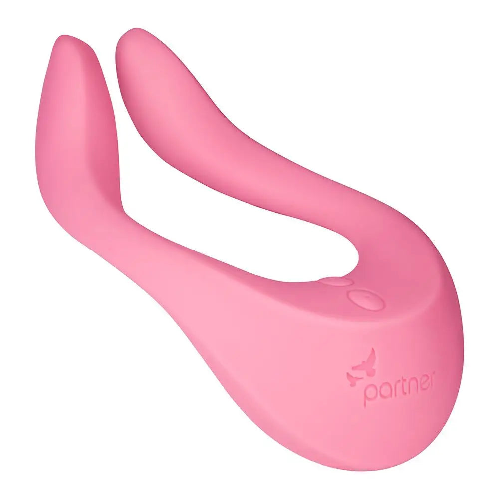 Satisfyer Partner Multifun 2 - Pink (endless Joy) - Save 10% - (endless - Fast Shipping - Vibrator United Kingdom Stoke-on-trent