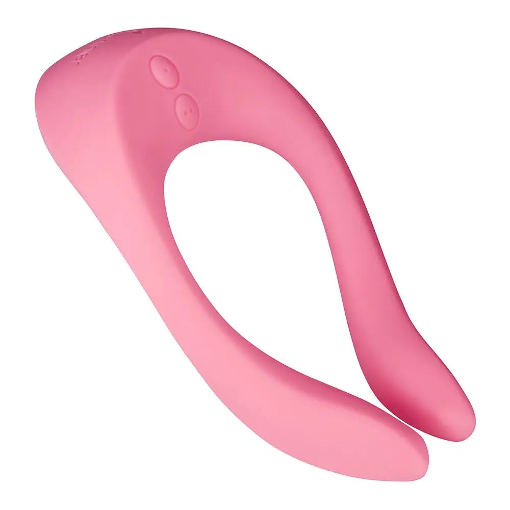 Satisfyer Partner Multifun 2 - Pink (endless Joy) - Save 10% - (endless - Fast Shipping - Vibrator United Kingdom Stoke-on-trent