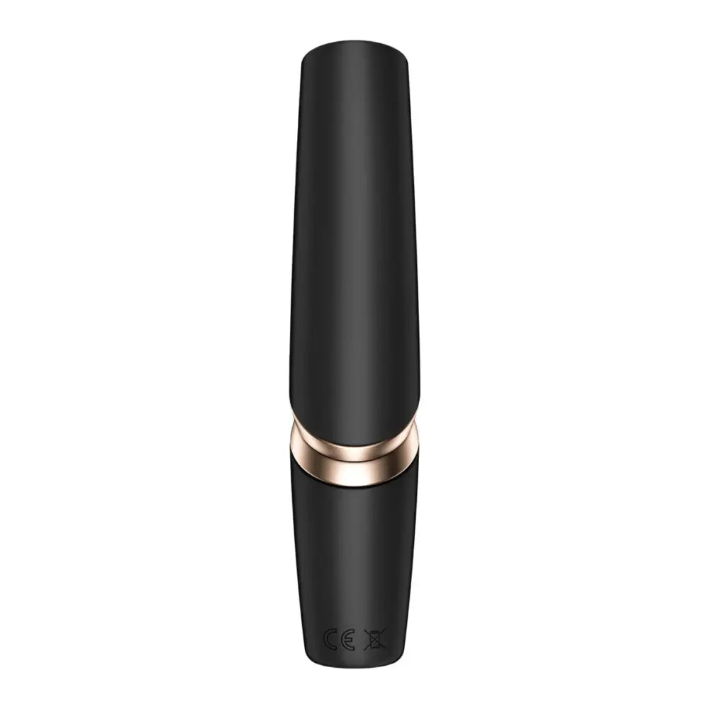 Satisfyer Perfect Kiss - Black - Save 15% - Fast Shipping - Vibrator United Kingdom Stoke-on-trent
