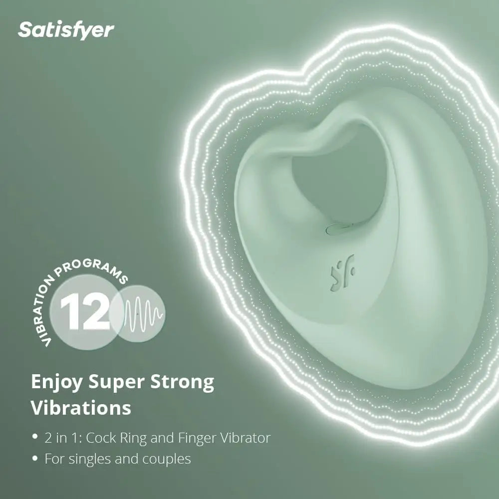 Satisfyer Perfect Pair 3 - Green - Save 10% - Fast Shipping - Vibrator United Kingdom Stoke-on-trent