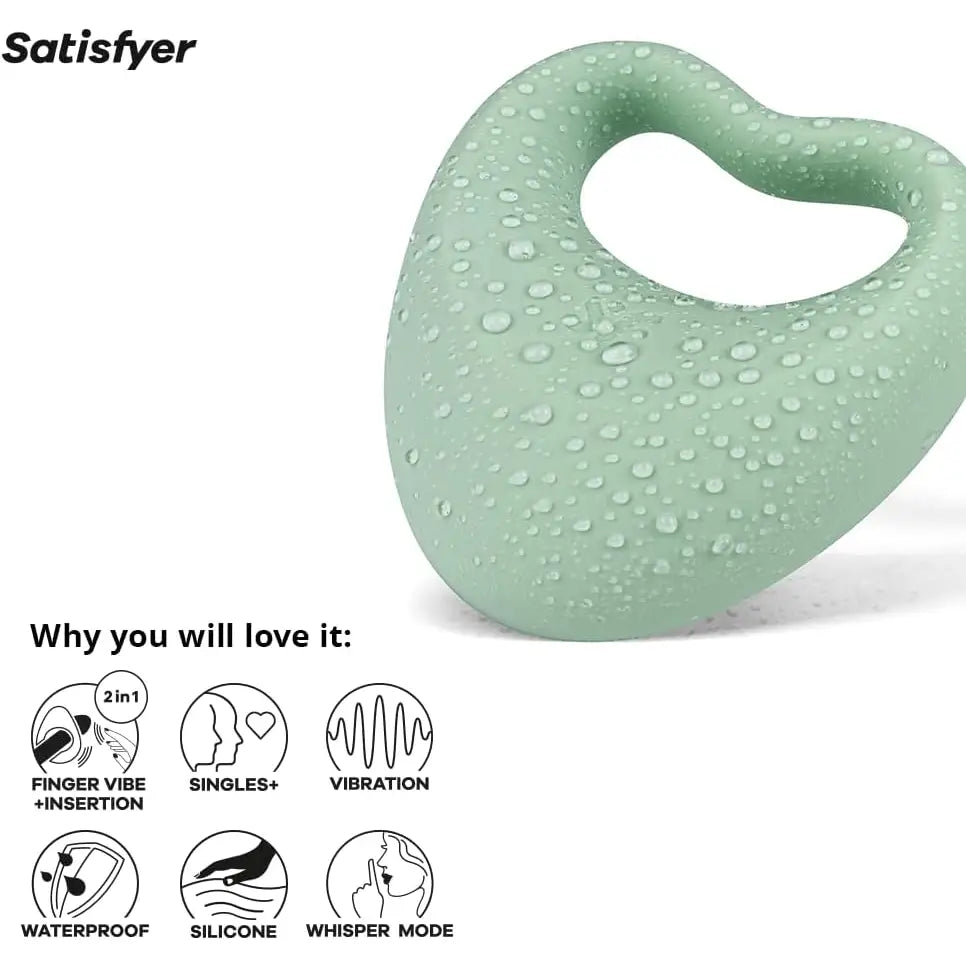 Satisfyer Perfect Pair 3 - Green - Save 10% - Fast Shipping - Vibrator United Kingdom Stoke-on-trent