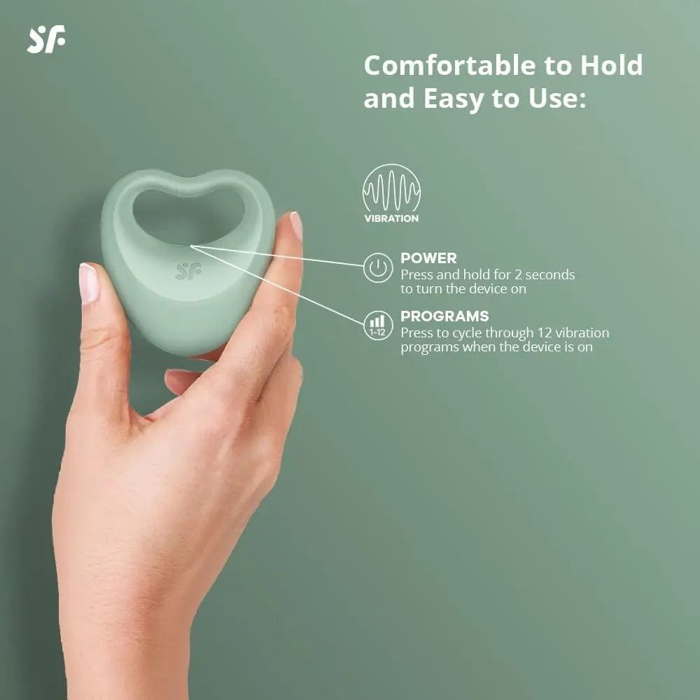 Satisfyer Perfect Pair 3 - Green - Save 10% - Fast Shipping - Vibrator United Kingdom Stoke-on-trent